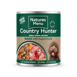 Rabbit with Superfoods Can